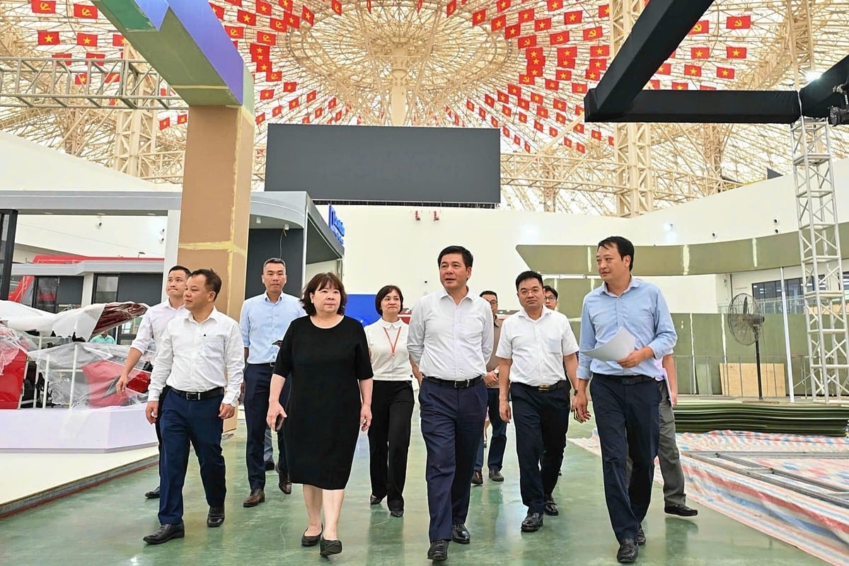 Trien lam nganh cong thuong