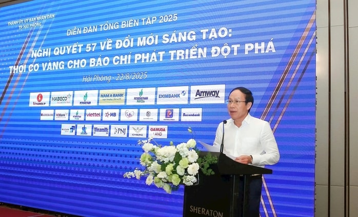 Diễn đàn Tổng Biên tập 2025: Thời cơ vàng từ Nghị quyết 57- Ảnh 3.