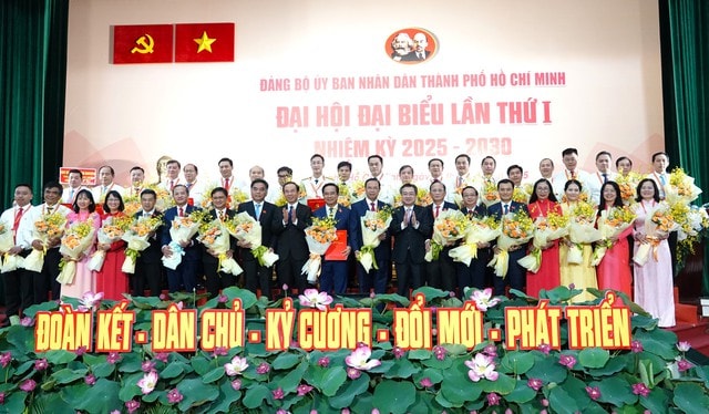 Ông Nguyễn Văn Được làm Bí thư Đảng ủy UBND TP.HCM nhiệm kỳ mới - Ảnh 1.