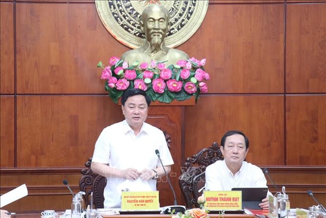 Bi thu Tay Nin