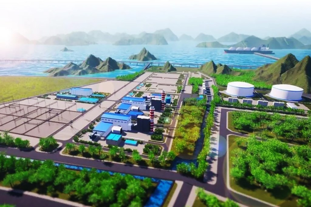 Nha may LNG Quang Ninh