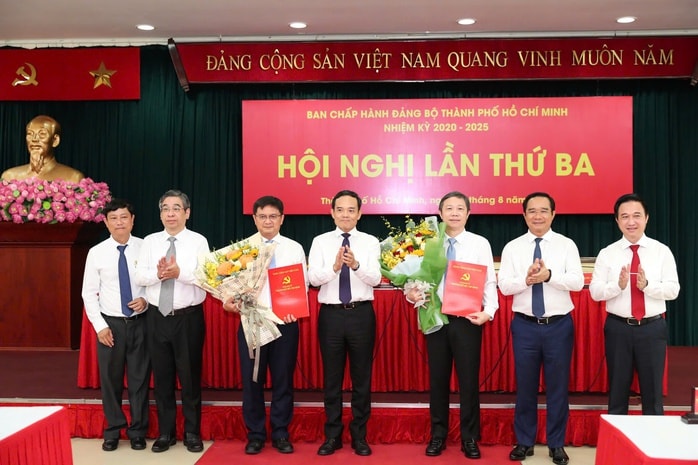 Ban Tuyên giáo và Dân vận Thành ủy TP HCM có tân Trưởng Ban - Ảnh 2.