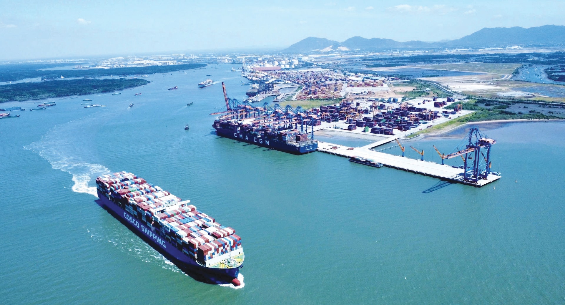Cái Mép Hạ là một trong 4 khu được TP.HCM dự kiến triển khai FTZ