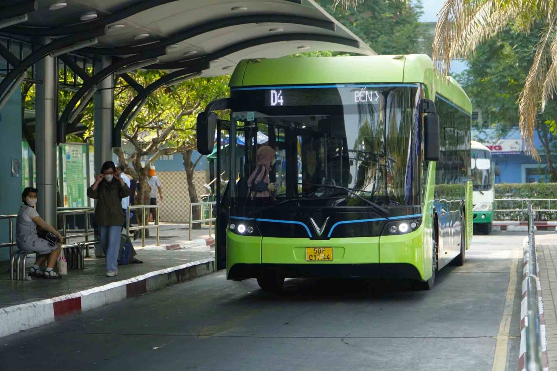 Xe buýt điện phủ sóng TPHCM, hướng tới giao thông không khói - Tổng Liên đoàn Lao động Việt Nam
