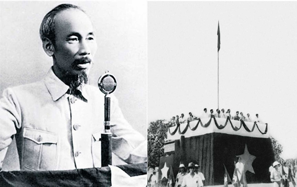 Bác Hồ đọc Tuyên ngôn Độc lập tại Quảng trường Ba Đình ngày 2_9_2945 copy