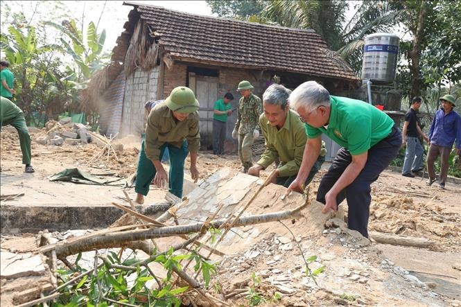 Xóa nhà tạm: Nhiều cách làm sáng tạo trên quê hương cách mạng | baotintuc.vn