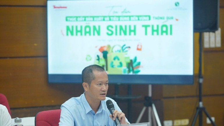 Nhan sinh thai - Pho cuc truong Cuc Moi truong
