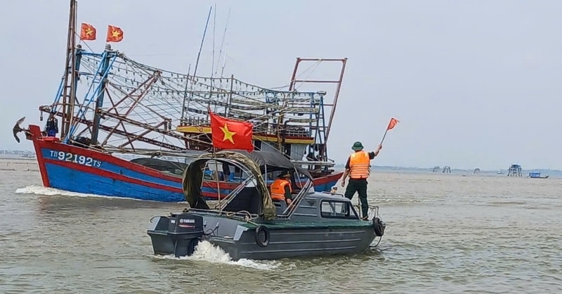 Công điện của Thủ tướng về việc chủ động ứng phó bão TRAMI