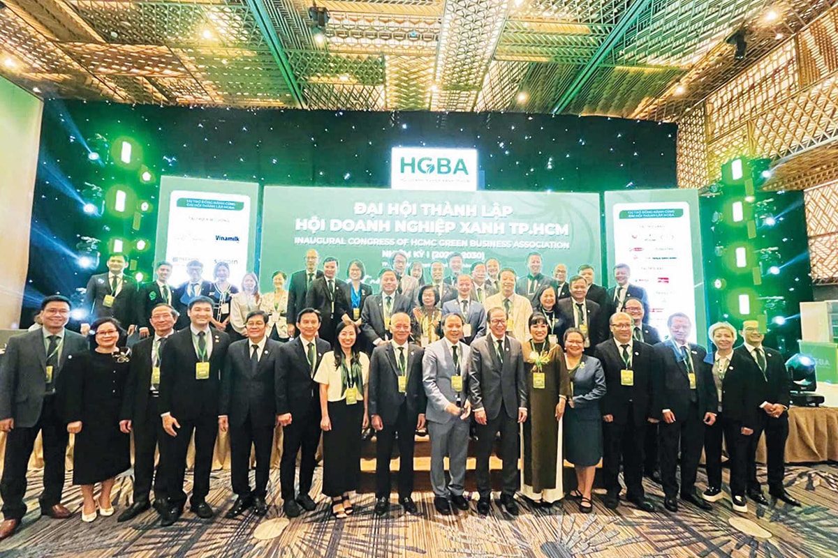 Hội Doanh nghiệp xanh TP. HCM là hội xanh đầu tiên của Việt Nam