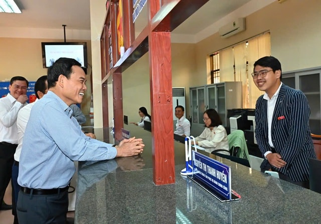 Bí thư Thành ủy TP.HCM Trần Lưu Quang làm việc với Ban Chấp hành Đảng bộ đặc khu Côn Đảo- Ảnh 3.