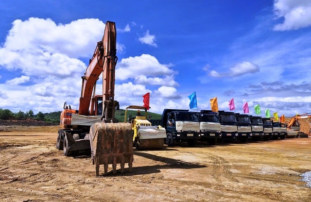 THACO khởi công khu công nghiệp cơ khí ô tô gần 8.000 tỉ đồng- Ảnh 2.