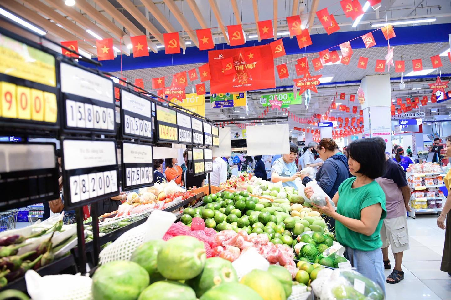 Chương trình mang đến hàng ngàn sản phẩm Việt chất lượng, giá ưu đãi đến 50%