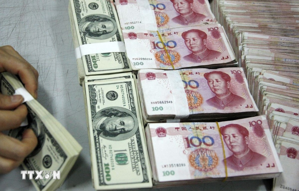 Tỷ giá ngày 8/5: USD và Nhân dân tệ cùng đi xuống | Vietnam+ (VietnamPlus)
