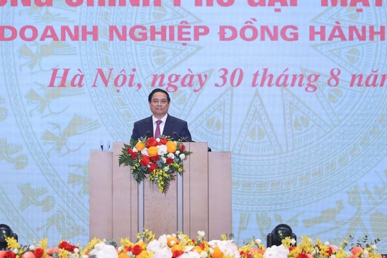 TT Pham Minh Chinh gap mat DN
