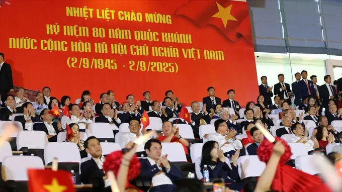 Các nước gửi điện, thư chúc mừng kỷ niệm 80 năm Quốc khánh Việt Nam