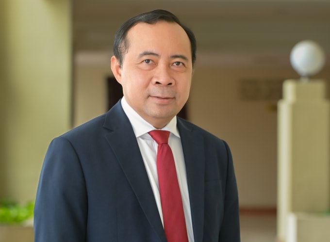 PGS.TS Vũ Hải Quân, Giám đốc Đại học Quốc gia TP HCM. Ảnh: NVCC