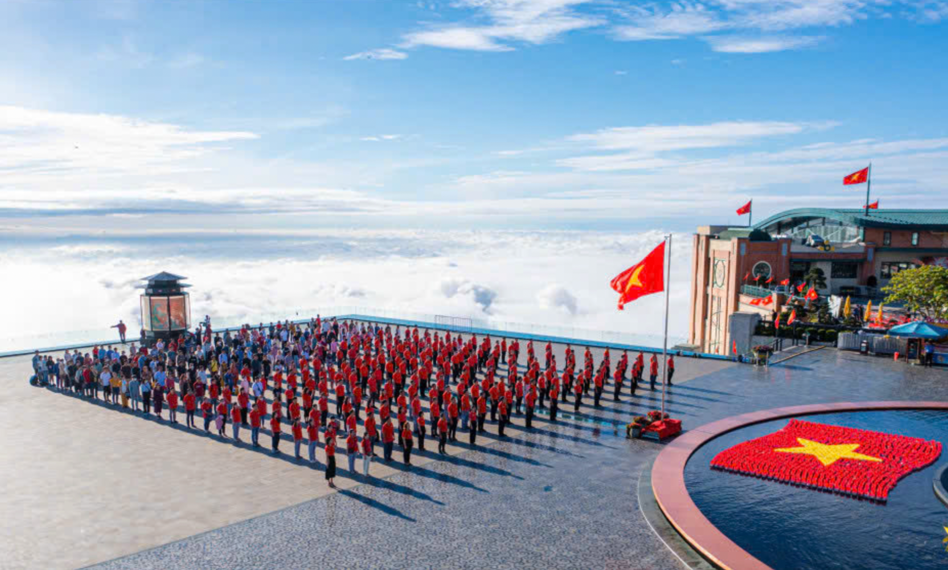 Le thuong co dinh Ba Den Tay Ninh