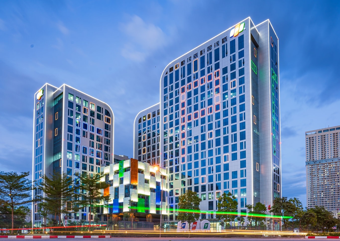 Tòa nhà FPT Tower - Hà Nội