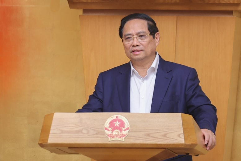 Thu tuong thao luan du an luat 1