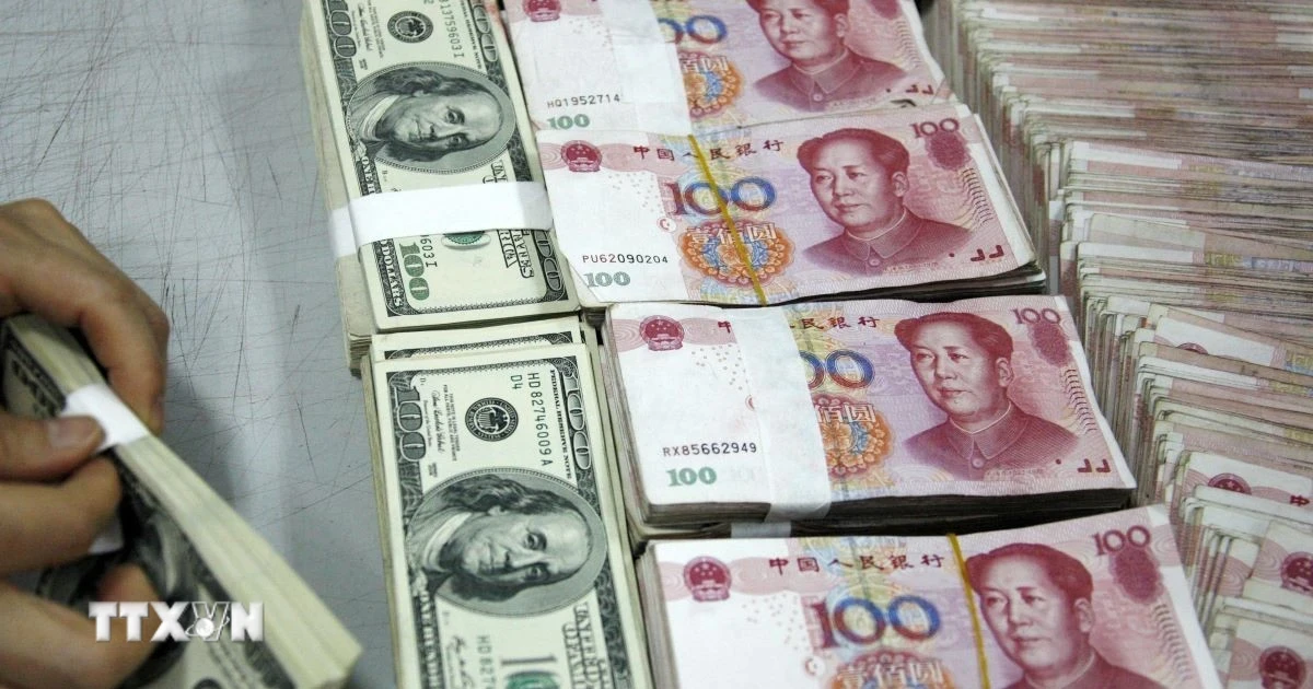 Tỷ giá ngày 8/5: USD và Nhân dân tệ cùng đi xuống | Vietnam+ (VietnamPlus)