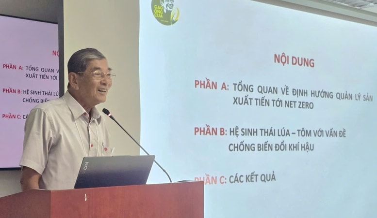 Hoi thao 1 trieu ha lua 1
