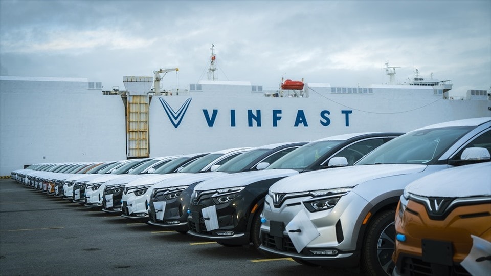Vinfast sắp niêm yết trên sàn chứng khoán lớn nhất tại Mỹ với mã VFS