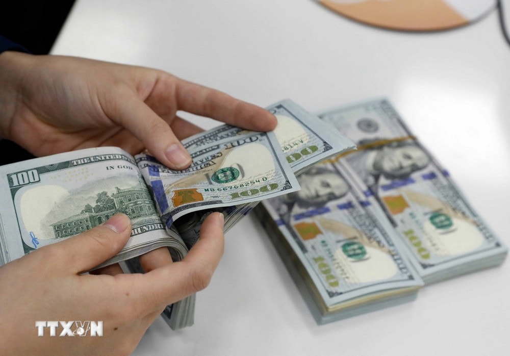 Tỷ giá ngày 23/6: USD giảm, nhân dân tệ tăng nhẹ | Vietnam+ (VietnamPlus)