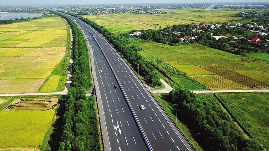 Đẩy nhanh tiến độ 5 dự án thành phần đường bộ cao tốc Bắc - Nam phía Đông