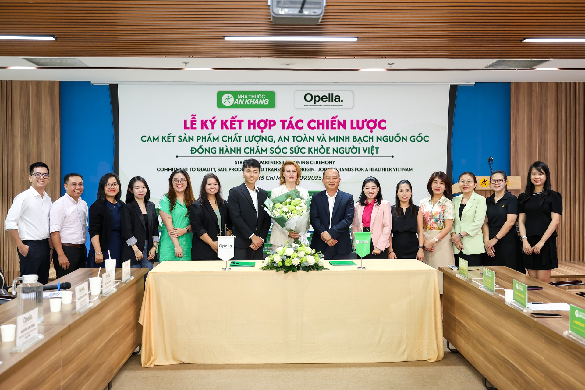Opella và Nhà thuốc An Khang ký kết biên bản ghi nhớ thiết lập quan hệ đối tác chiến lược