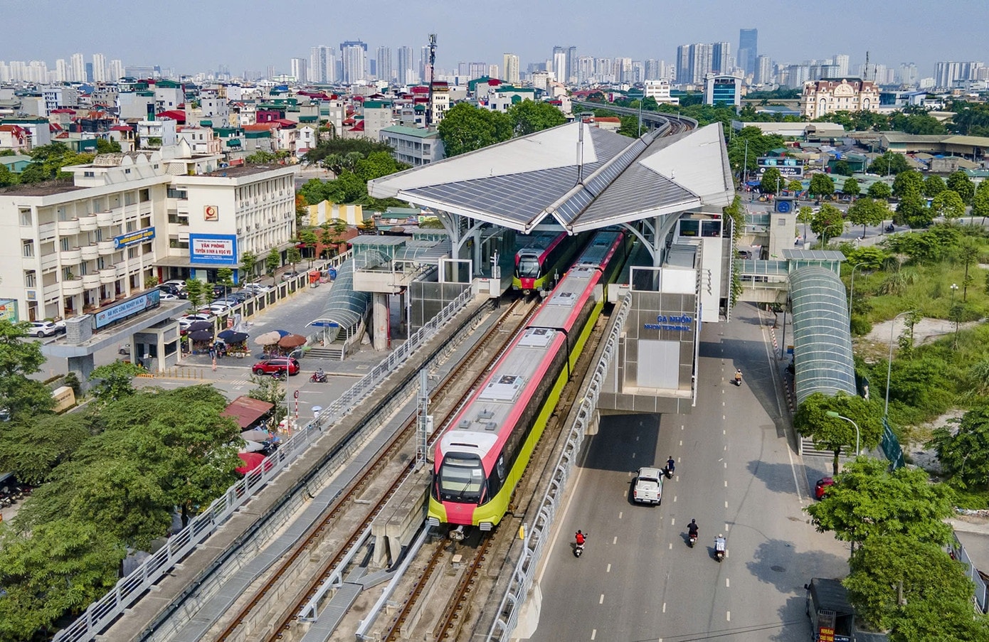 Hà Nội phê duyệt phương án tuyến Đường sắt đô thị số 5, kết nối Văn Cao – Hòa Lạc