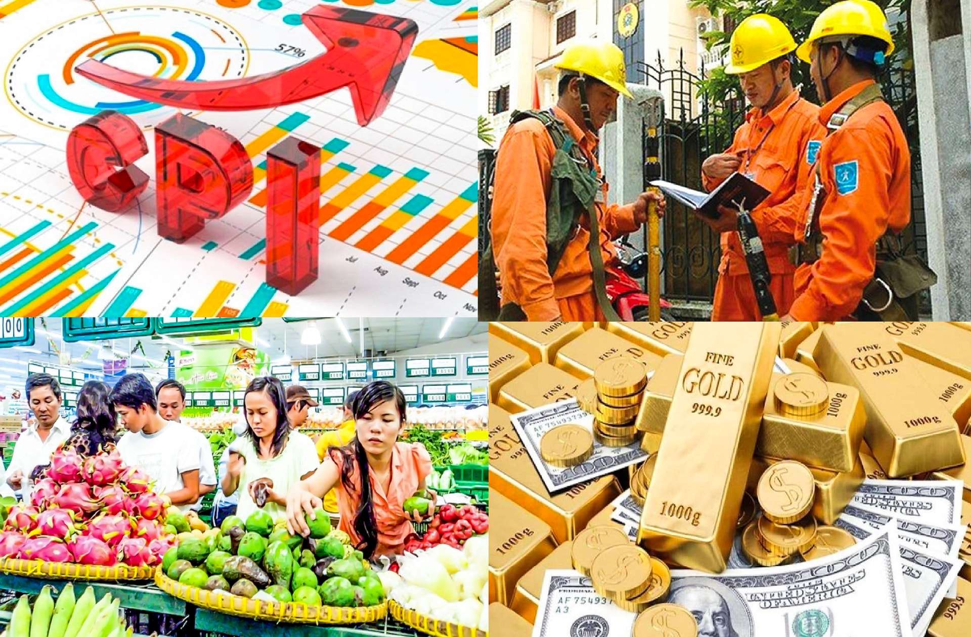 Chỉ số giá tiêu dùng cơ bản ổn định