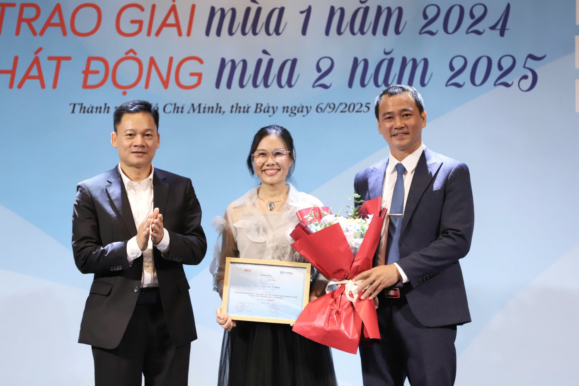 Tác giả Lữ Ý Nhi đạt giải Nhất