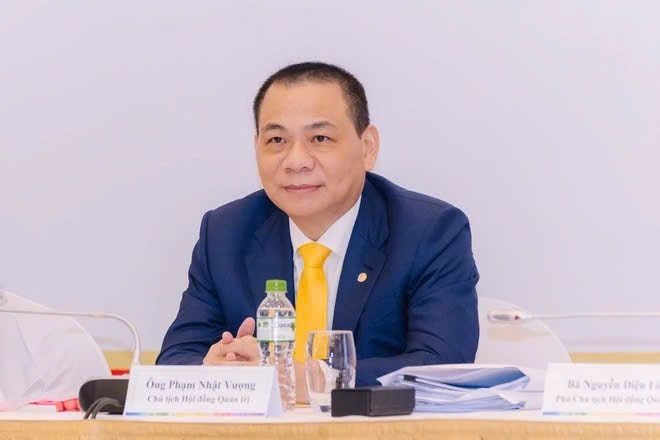 Ong Pham Nhat Vuong Vingroup