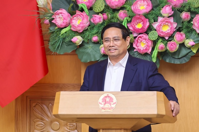 1TT Pham Minh Chinh - Hoi dong tu van chinh sach