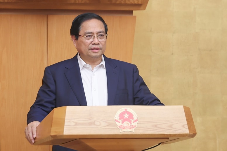 Thủ tướng chủ trì Phiên họp Chính phủ chuyên đề xây dựng pháp luật