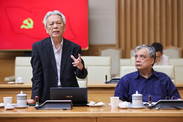 Hoi dong tu van chinh sach - Nguyen Si Dung