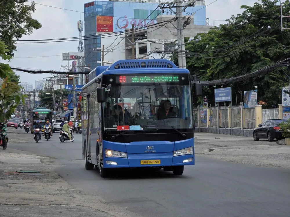 TP.HCM: Khôi phục, điều chỉnh lộ trình nhiều tuyến xe buýt trước thềm năm học mới | Báo Pháp Luật TP. Hồ Chí Minh