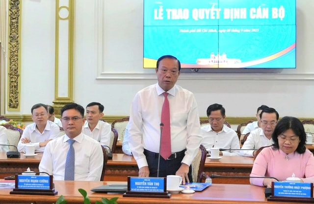TP.HCM bổ nhiệm 4 lãnh đạo Ban Quản lý khu Nông nghiệp Công nghệ cao- Ảnh 2.