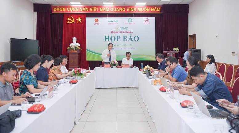 Hoi nghi nong nghiep huu co