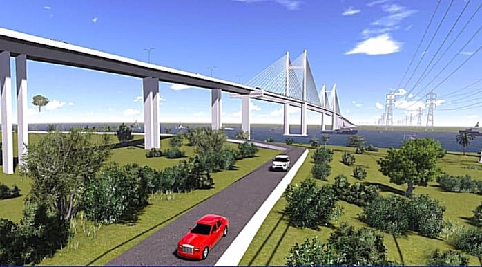 Cầu Cát Lái nối Đồng Nai với TP HCM dự kiến khởi công trong năm 2026- Ảnh 1.