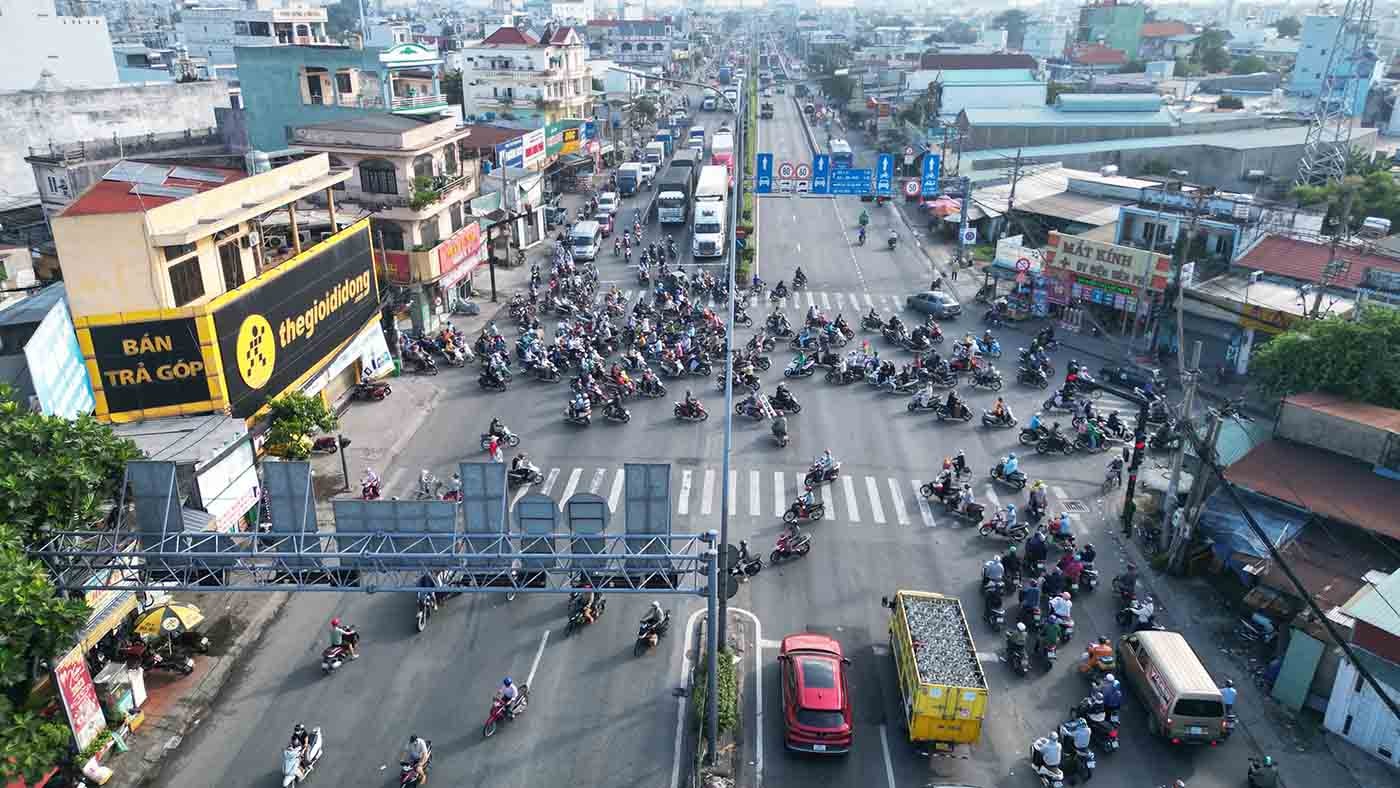 TPHCM giải tỏa trắng 222 hộ dân để làm đường 6 làn xe ở cửa ngõ Tây Bắc