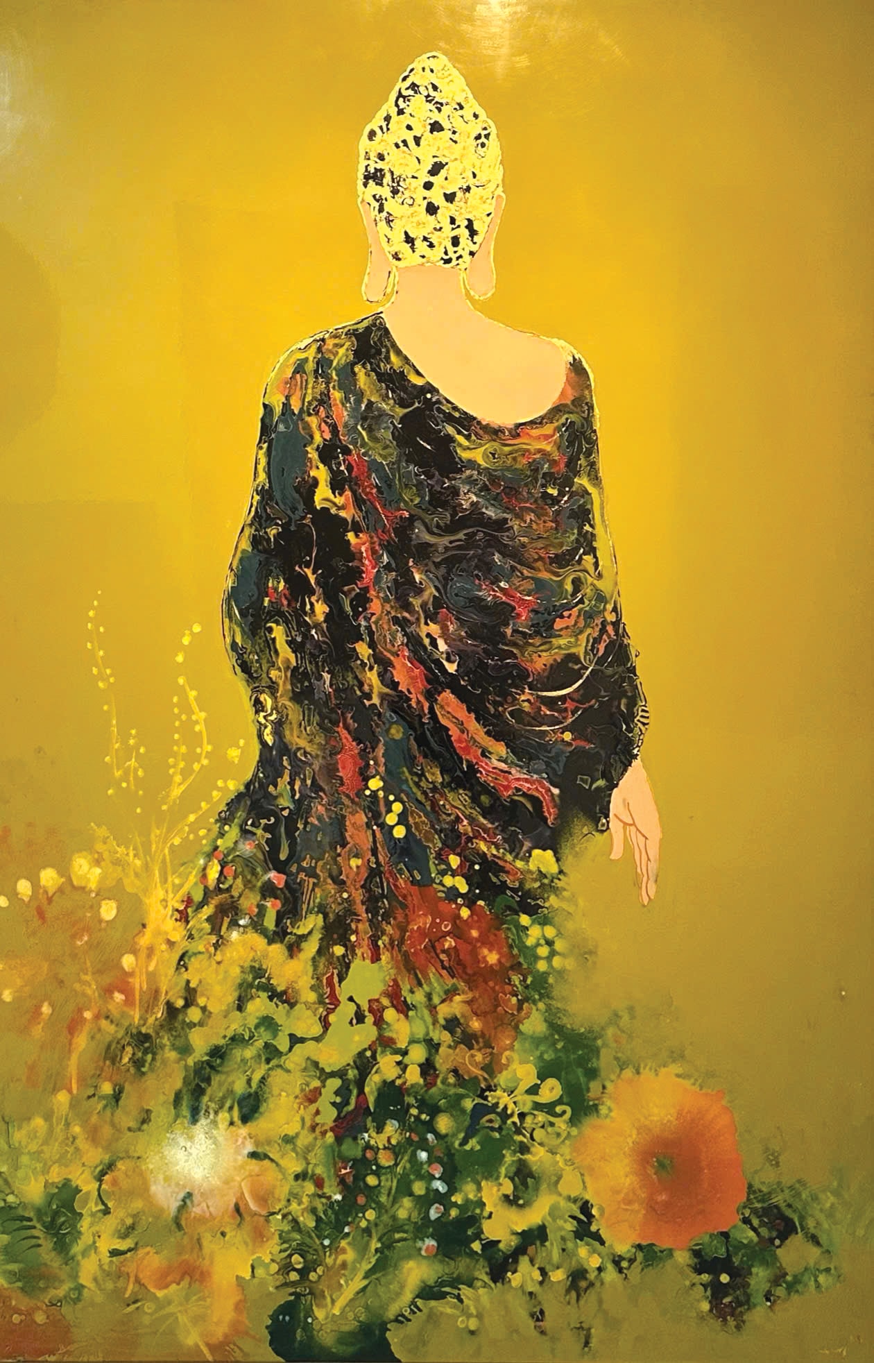 010. Bóng Phật_100x150_01