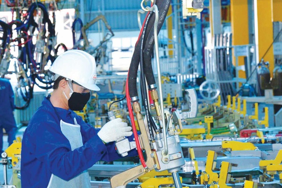 Một trong những nhiệm vụ trọng tâm là thúc đẩy chương trình _Make in Vietnam