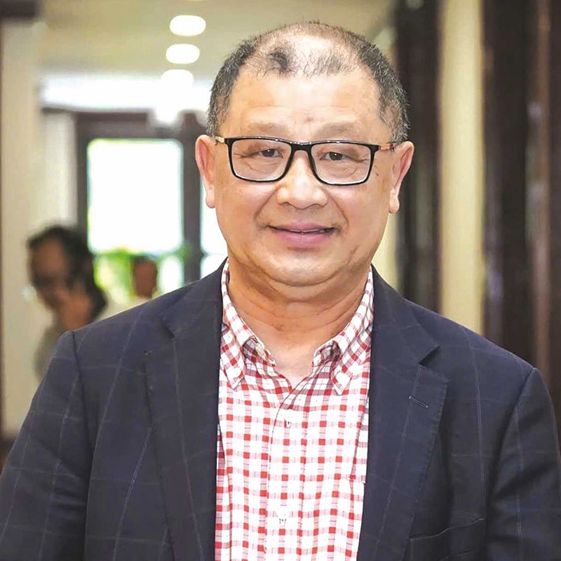 Ông Trần Bá Phúc - Chủ tịch Hội Doanh nhân Việt Nam tại Úc