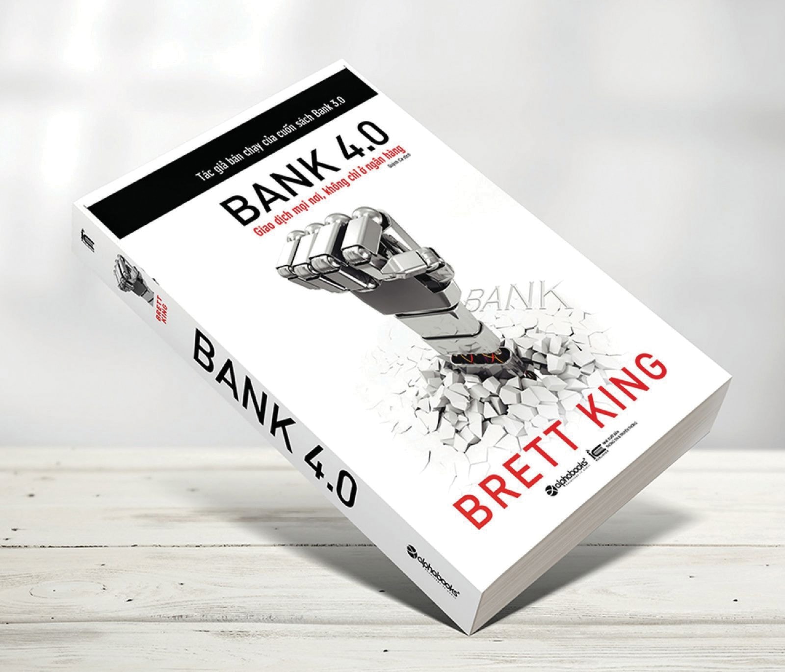 T35. Cuốn _Bank 4.0_ của Brett King