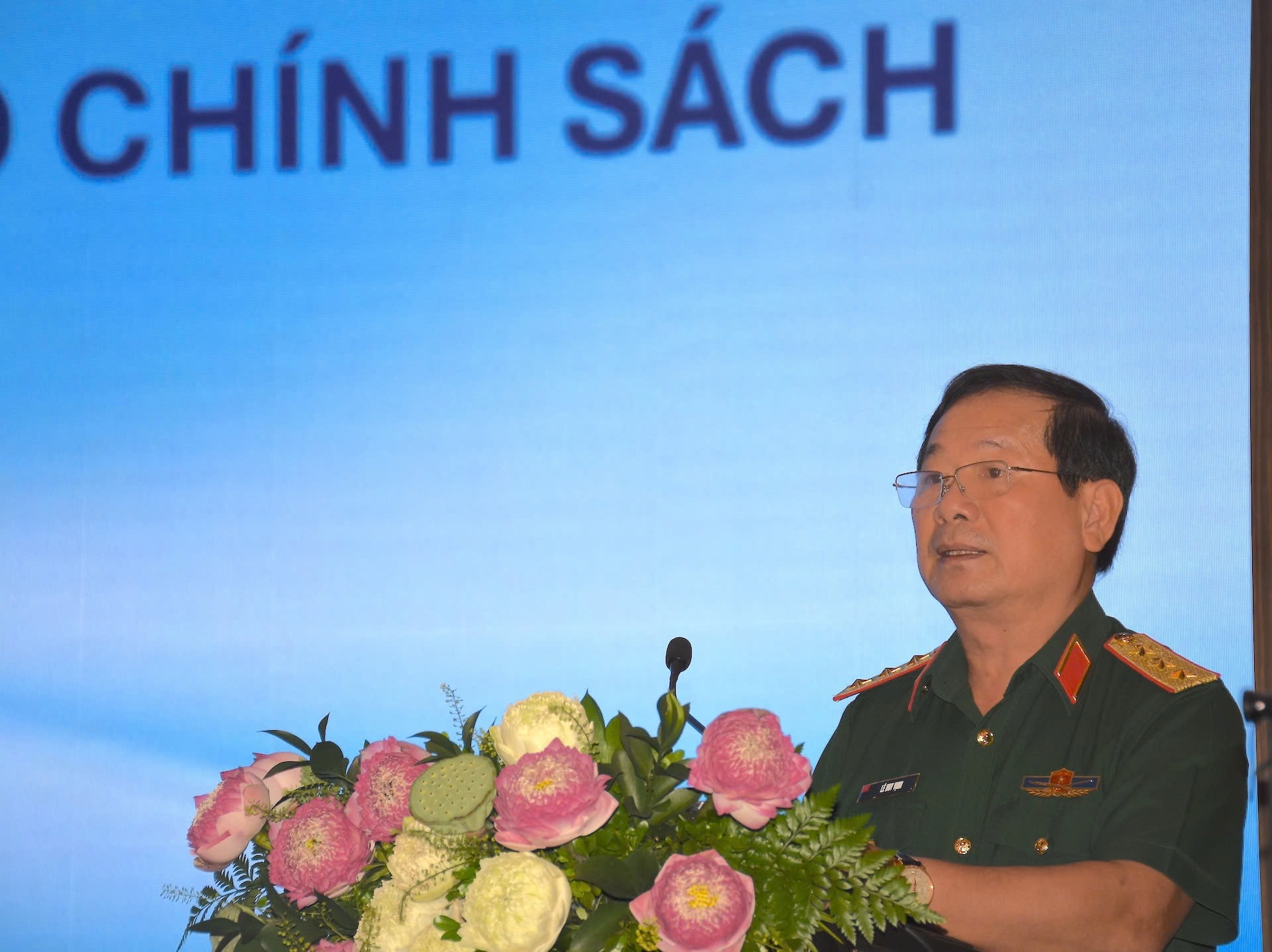 Thượng tướng Lê Huy Vịnh