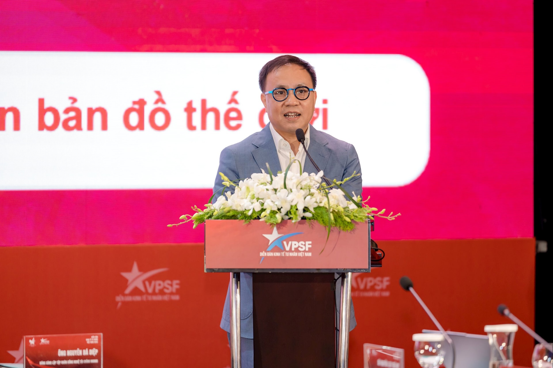 Ông Phan Minh Thông, Chủ tịch Tập đoàn Phúc Sinh