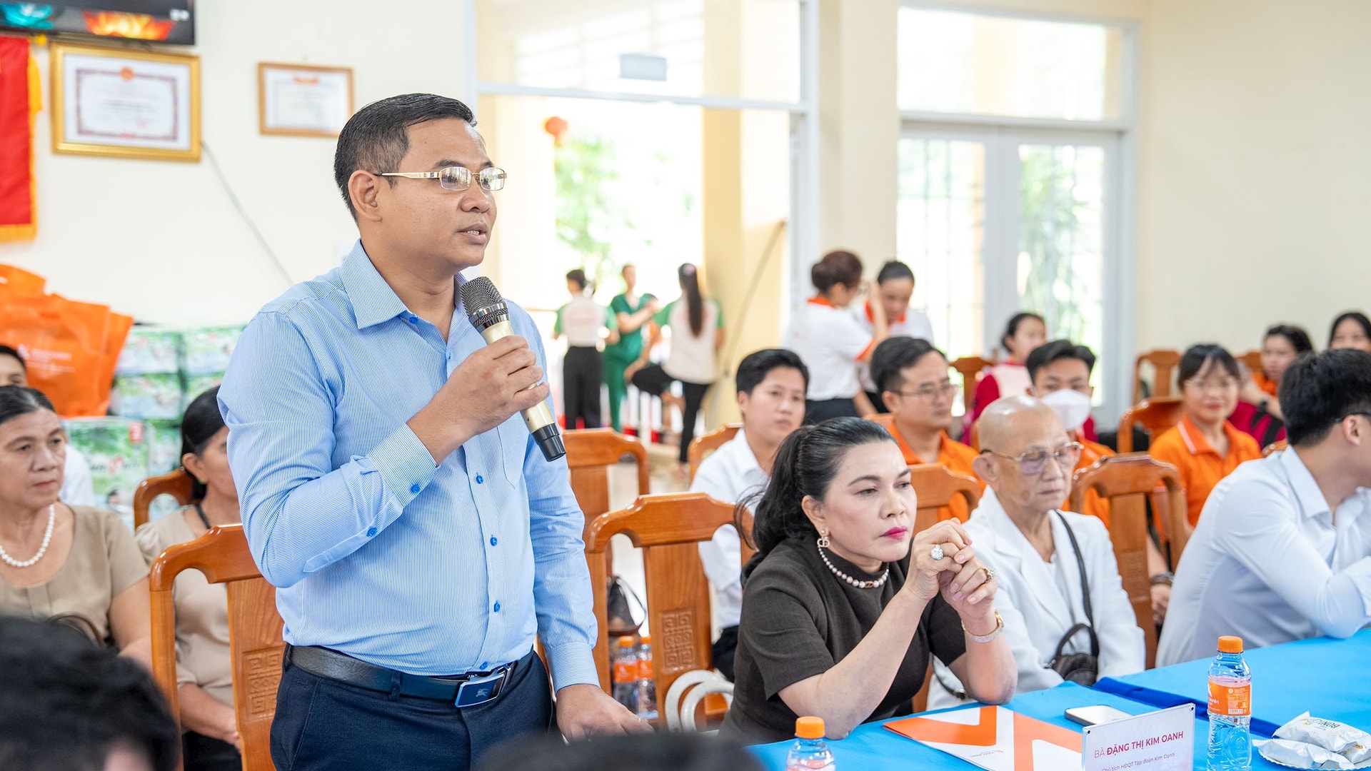 Ông Hoàng Vĩnh Quang – Giám đốc Trung tâm 