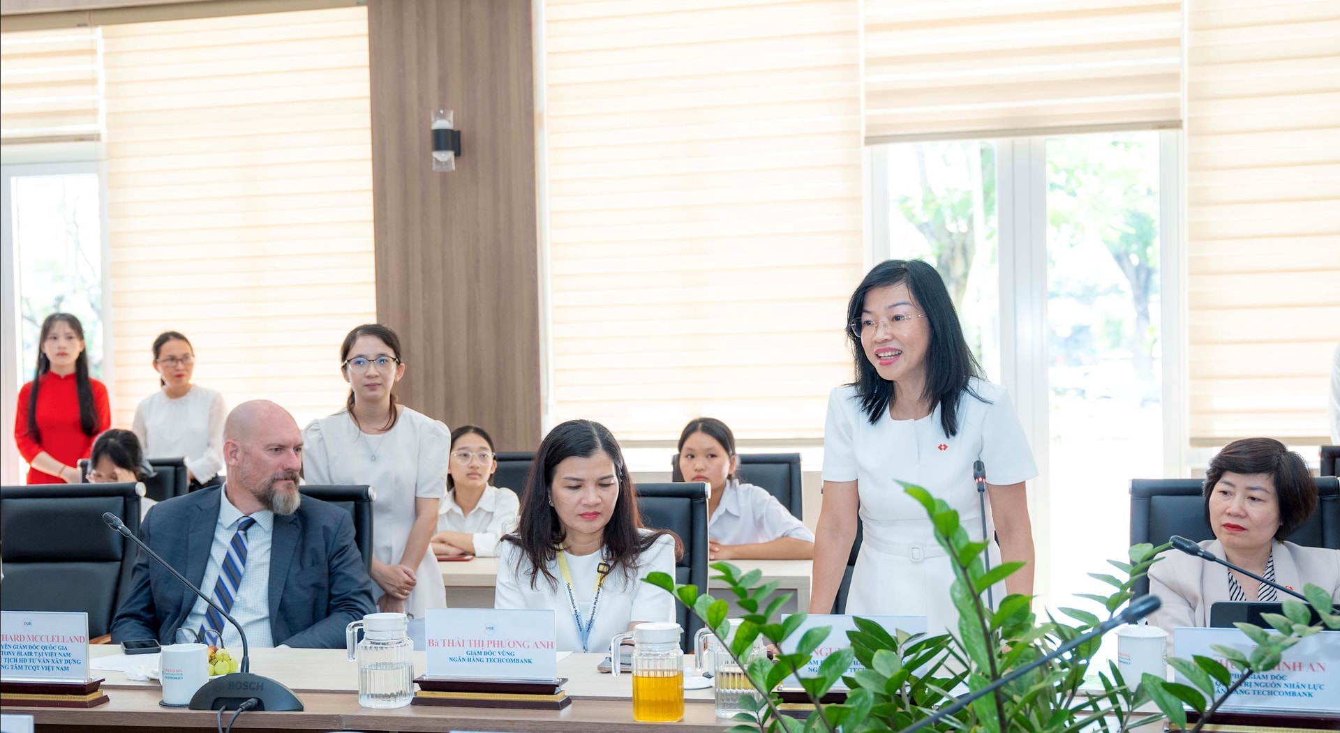 Bà Nguyễn Thị Lộc, Giám đốc Điều hành Miền Nam, Techcombank