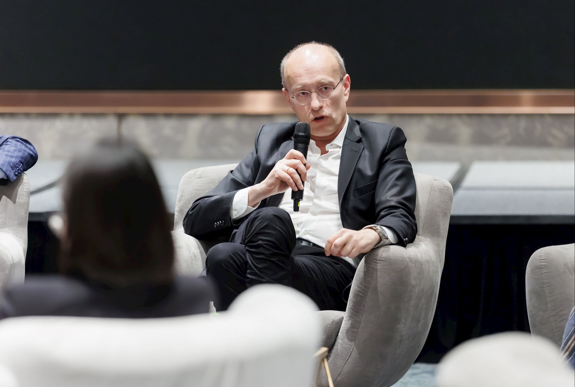 Ông Jens Lottner, Tổng Giám đốc Techcombank